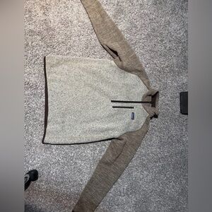 Patagonia Men's Better Sweater quarter zip fleece